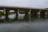 Fototapeta Pomosty - bridge over river