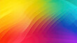 Backdrop with a colorful rainbow. Generative AI