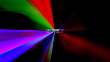 Wall Mural - Gradient futuristic banner sleek recovery retro vibrant back to the future theme background