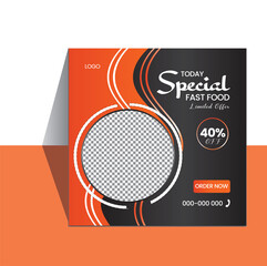 Wall Mural - fashion sale banner design
