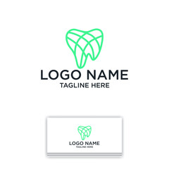 Sticker - Logo dental