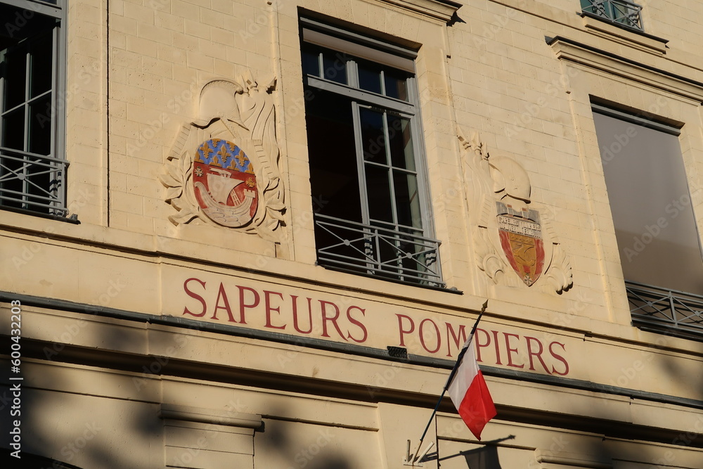 Insigne Pompier France Sauver ou périr - Insignes - Pucelles