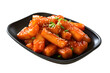 © Hound - deep fried Korean rice cake (Tteokbokki) with spicy sauce - Korean food style