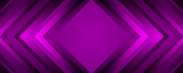 3D purple techno abstract background overlap layer on dark space with glowing rhombus effect decoration. Modern graphic design element motion style concept for banner, flyer, card, or brochure cover