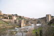 Toledo and the Puente de San Martin across the river Tagus