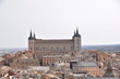 The Alcazar of Toledo, Spain