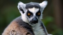 Lemur Face Generative Ai