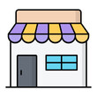 © Michael - Store Line Color Icon