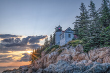 Bass Harbor Head Light Station Is Located In Tremont, Maine, On The Southwest Corner Of Mount Desert Island.