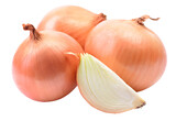 Fototapeta Kuchnia - Fresh onion isolated