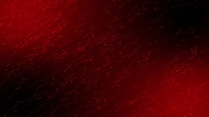 Wall Mural - Particle background animation, Futuristic mysterious flowing digital particles wave de-focus virtual reality abstract cyber space environment background. 