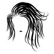 © azam - hair logo vector illustration