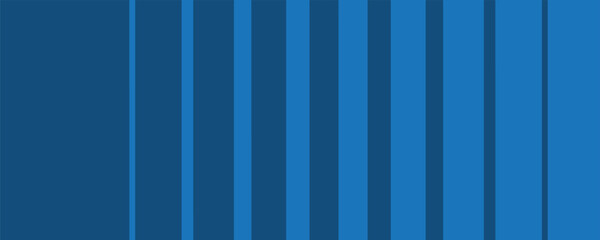 Wall Mural - abstract dark blue striped pattern, vertical lines with copyspace, room, place for your text - minim