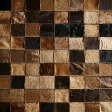 Embossed Leather Texture, Fashion Texture, Skin Texture, Fur Texture, Abstract Background, Seamless Pattern, AI Generated.
