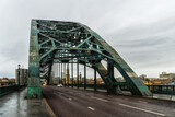 Fototapeta Mosty linowy / wiszący - Tyne Bridge, Newcastle Upon tyne, UK