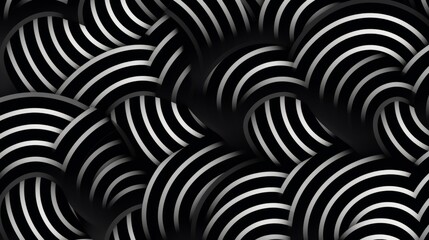 Wall Mural - art seamless geometric background. modern abstract background. ai generative.
