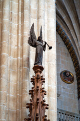 Wall Mural - inside view of the Cathedral in Salamanca Spain