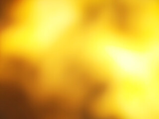 blurred background gradient gold color with abstract light