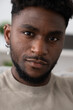 © Egoitz - Closeup portrait of young african american man