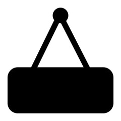 Poster - hanger icon 