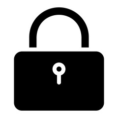 Sticker - lock icon 