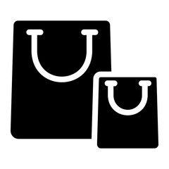 Sticker - bags icon 