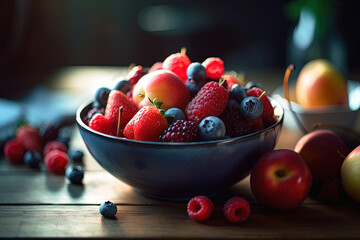 Bowl of fruit