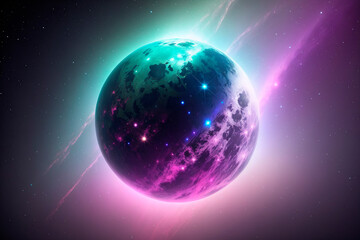 Wall Mural - concept art illustration. generative ai.