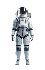 Wall Mural - Space suits isolated on transparent background.  Ai generated.