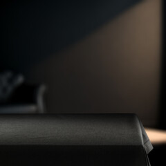 Wall Mural - desk of free space and home inteiror.