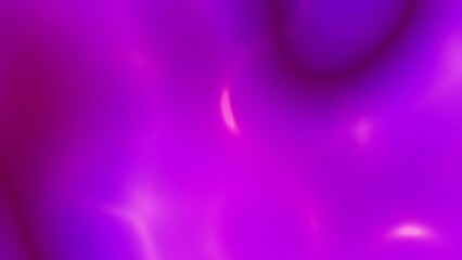 Wall Mural - gradient glow abstract shapes fluid video loop background