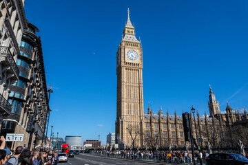 Canvas Print - Big Ben, London