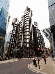 Canvas Print - LLoyd's of London, London, United Kingdom	
