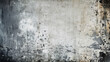 © Руслан Хайруллин - Gray grunge background with scratches , Generative AI