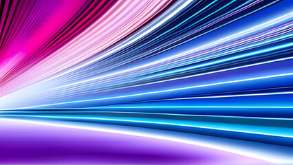 Wall Mural - cosmic abstract motion neon lines rays of light in speed, vertical abstract glowing background. dyna