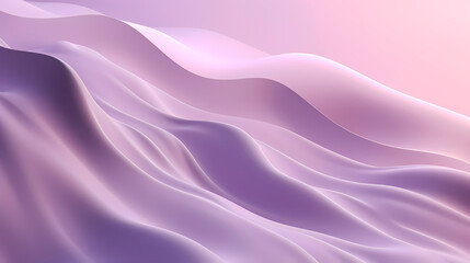 Purple Silk background Design for product advertising for catalog.Purple silk background, generative ai