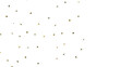 © vegefox.com - Glittering golden confetti png. Glittering golden