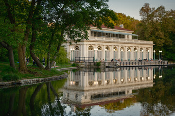 Sticker - Prospect Park Boathouse + Audubon Center, Brooklyn, New York