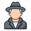 © Michael - Detective Line Color Icon