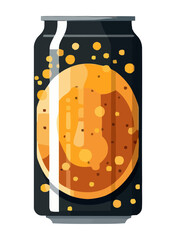 Wall Mural - Fresh cold beer can drink