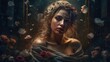 Goddess Aphrodite: Ethereal Concept Art Created by AI