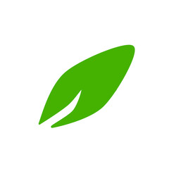 Green leaf icon