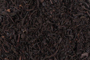 Poster - dry black tea