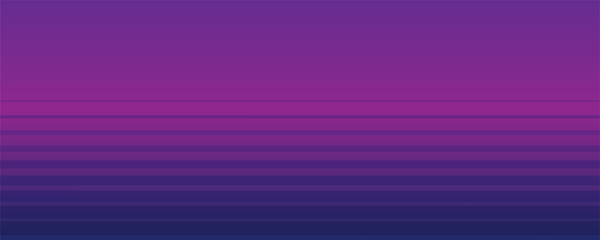 Wall Mural - abstract dark blue and purple minimalist striped pattern, horizontal lines with copyspace, room, pla