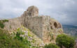 The Nimrod Fortress or Nimrod Castle in Golan, Israel May 2023