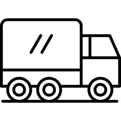 Canvas Print - Truck