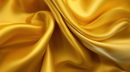Silk yellow Wallpaper Background