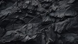 Fototapeta Big Ben - Black rock texture. Stone background. Old weathered mountain surface. Generative AI.

