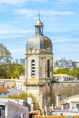 Wall Mural - Clocher Saint-Jean bell tower in La Rochelle, France