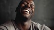 © Oliver - Portrait of a cheerful black man